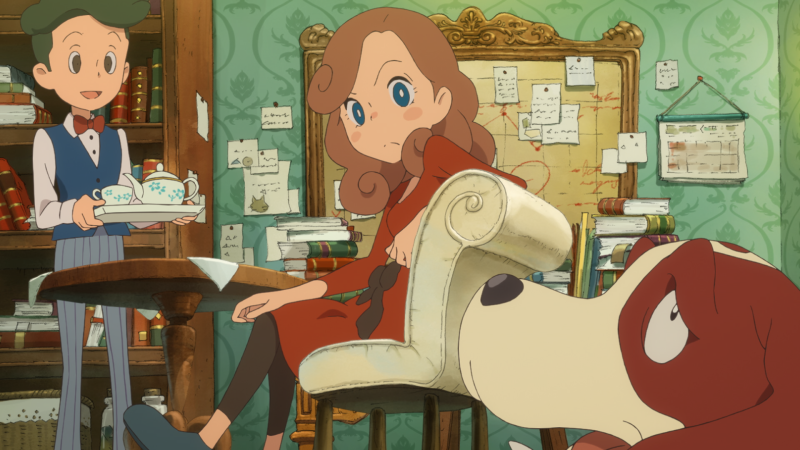 Illustration for article titled Layton's London Is Almost Like The Real Thing, And It's Just As Gorgeous